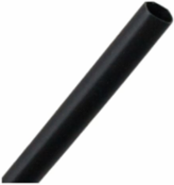 HEAT SHRINK THIN-WALL BLACK 1/8INCHID X