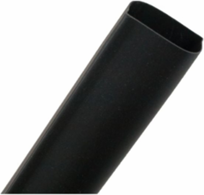 HEAT SHRINK THIN-WALL BLACK 1 1/2INCHID