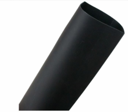 HEAT SHRINK THIN-WALL BLACK 2INCHID X 4F
