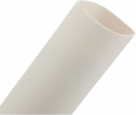 HEAT SHRINK THIN-WALL WHITE 3/4INCHID X