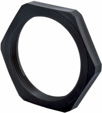 LOCK-NUT NYLON 1/2INCH NPT