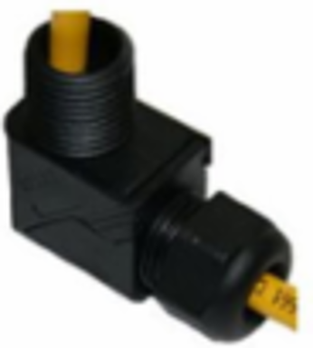 LOCK-NUT NYLON 3/4INCH NPT