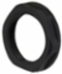LOCK-NUT NYLON 3/4INCH NPT