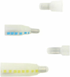 CLOSED END CONN 22-10 100PK