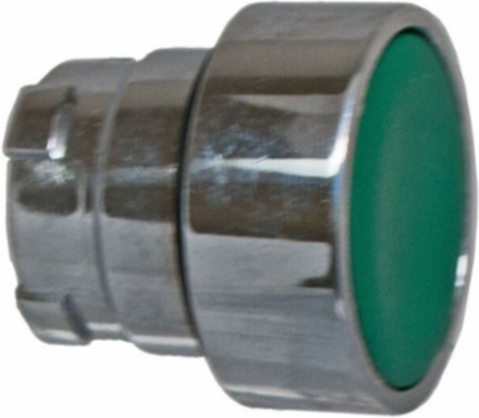 FLUSH HD SPRG RET ACTTR METAL GREEN