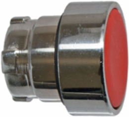 FLUSH HD SPRG RET ACTTR METAL RED