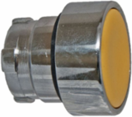 FLUSH HD SPRG RET ACTTR METAL YELLOW