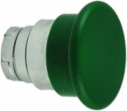 MUSHROOM HD SPRG RET ACTTR METAL GREEN