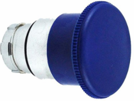 MUSHROOM HD SPRG RET ACTTR METAL BLUE