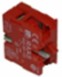 NORMALLY CLOSED CONTACT BLOCK RED