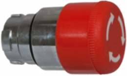 MUSHROOM HD TWIST REL ACTTR, RED 30MM