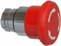 MUSHROOM HD TWIST REL ACTTR, RED 40MM