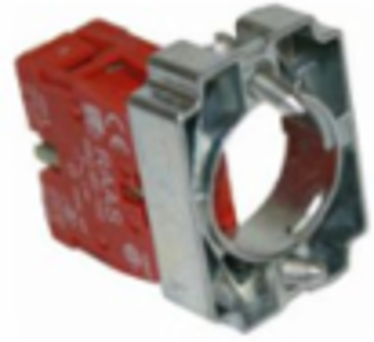 COLLAR & 1 NC CONTACT BLOCK