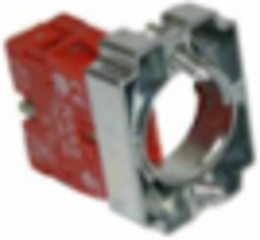 COLLAR & 1 NC CONTACT BLOCK