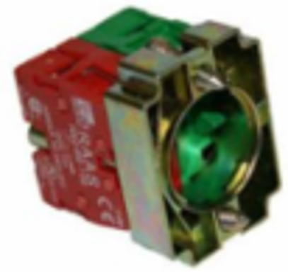 COLLAR & 1 NO/1 NC CONTACT BLOCKS