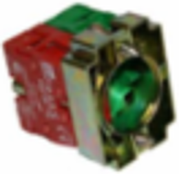 COLLAR & 1 NO/1 NC CONTACT BLOCKS