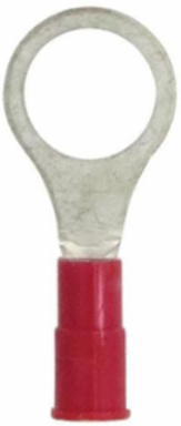 RING PVC RED 22-18 6 100PK