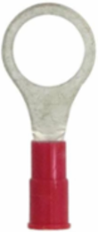 RING PVC RED 22-18 6 100PK