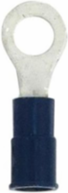 RING PVC BLU 16-14 1/4INCH 100PK