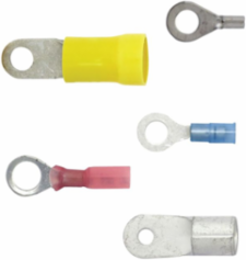 RING PVC BLU 16-14 8 100PK