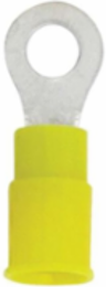 RING PVC YEL 12-10 1/4INCH 100PK
