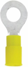 RING PVC YEL 12-10 3/8INCH 100PK