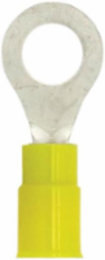 RING PVC YEL 12-10 5/16INCH S 100PK