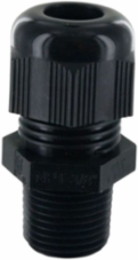 DOME CONN 3/8INCH NPT .12-.28INCH BLACK