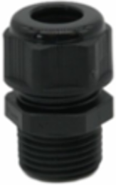 DOME CONN 1/2INCH NPT .23-.47INCH BLACK