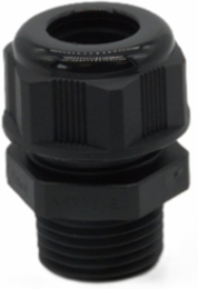 DOME CONN 1/2INCH NPT .39-.56INCH BLACK