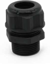 DOME CONN 3/4INCH NPT .51-.71INCH BLACK