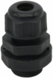 DOME CONN .375IN NPT .15-.32IN BLACK C