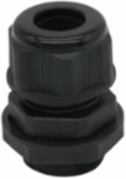 DOME CONN .500IN NPT .23-.47IN BLACK C