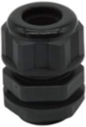 DOME CONN .500IN NPT .19-.35IN BLACK C