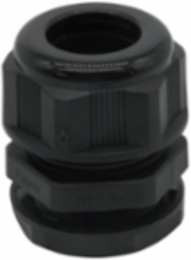DOME CONN .750IN NPT .51-.71IN BLACK C