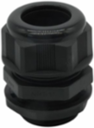 DOME CONN 1IN NPT .70-.98IN BLACK C/W