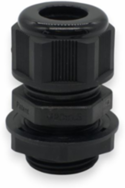 DOME METRIC M20 .23-.47IN BLACK C/W O-
