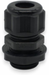 DOME METRIC M20 .23-.47IN BLACK C/W O-