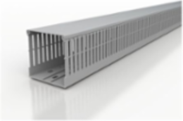 3INCHX3INCHE-DUCT GRY 6FT6INCHPC C/W CVR