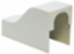 COUPLING 1.25INCH WHITE