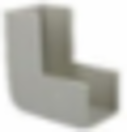 INSIDE CORNER 1.25INCH WHITE