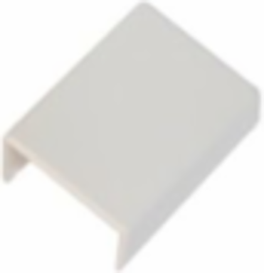 COUPLING WHITE 1/2INCH