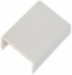 COUPLING WHITE 1/2INCH