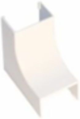 INSIDE CORNER WHITE 1/2INCH