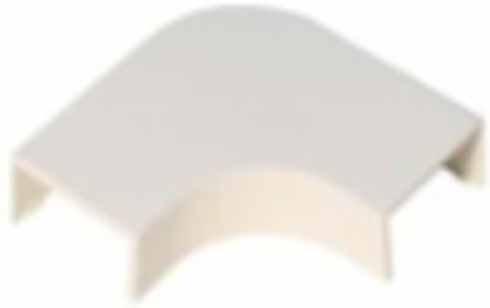 RIGHT ANGLE WHITE 1/2INCH