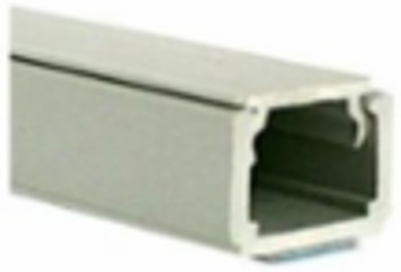 1 INCH H X 2 INCH W WHITE RACEWAY (10PCS