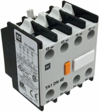 4 X N/O AUX. CONTACT