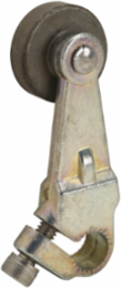 Limit switch lever, 9007, 9007MS/ML zinc, fixed length, inside nylon roller