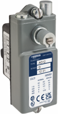 Limit switch, 9007, snap 600 VAC 15amp ao +options