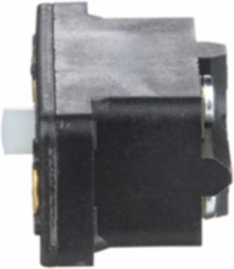 snap switch, 9007AO, plunger head, 1 NO and 1 NC contact, 15 A at 120 VAC, 600 VAC maximum